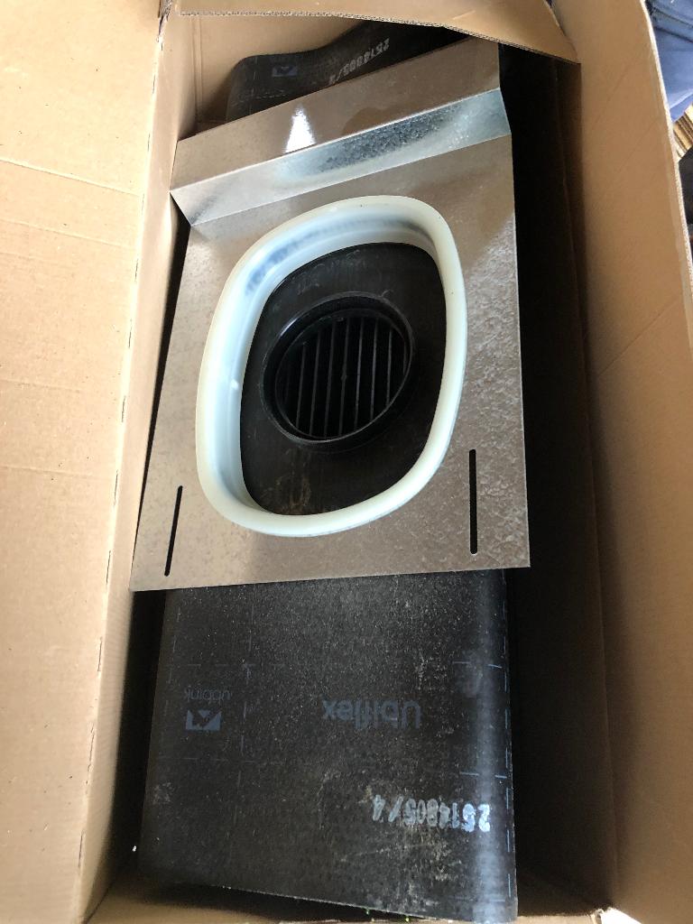 Ubbink ubiflex dakdoorvoer, Afvoer, Pvc, Nieuw, Ophalen of Verzenden
