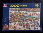 Jan van Haasteren de motorraces 1000st, Ophalen, 500 t/m 1500 stukjes, Zo goed als nieuw, Legpuzzel