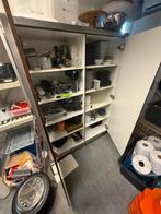 Horeca servies kast met partij borden planken en schaaltjes, Huis en Inrichting, Keuken | Servies, Ophalen, Zo goed als nieuw