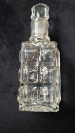 Art deco parfumflesje kristal, Ophalen of Verzenden