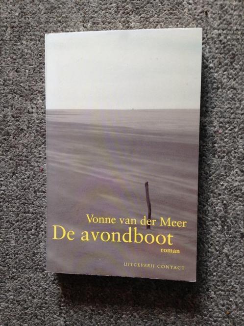 De Avondboot; door Vonne van der Meer #Wadden #Eiland, Boeken, Romans, Gelezen, Nederland, Ophalen of Verzenden