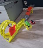 Te Koop Hotwheels Monsterstruckbaan, Ophalen of Verzenden, Zo goed als nieuw, Handmatig, Hot Wheels