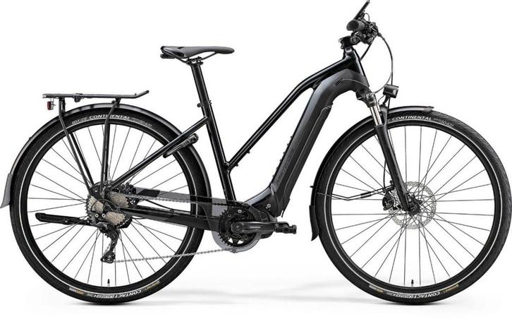 Merida Espresso Xt-edition Dames Glossy Black 51cm 2024, Fietsen en Brommers, Elektrische fietsen, Nieuw, Overige merken, 51 tot 55 cm