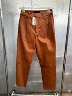 Enes leren broek 38 €699 annie camel, Maat 38/40 (M), Bruin, Ophalen of Verzenden, Zo goed als nieuw