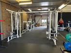 Fitness apparatuur pin loaded + cardio, Ophalen, Gebruikt, Krachtstation, Rug