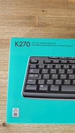 4x Logitech wireless keyboard K270-QWERTY- US- 920-003736, Computers en Software, Toetsenborden, Ergonomisch, Logitech, Nieuw