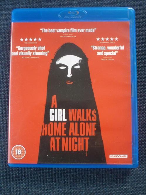 A Girl walks home alone at Night (originele bluray) import, Cd's en Dvd's, Blu-ray, Zo goed als nieuw, Horror, Ophalen of Verzenden