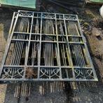 Artdeco hekwerk, Tuin en Terras, Ophalen, Zo goed als nieuw, IJzer