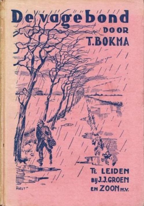 T BOKMA - De Vagebond, Boeken, Romans, Zo goed als nieuw, Nederland, Ophalen of Verzenden