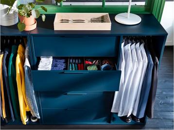 Nordmela - zwart/blauw - IKEA beschikbaar voor biedingen