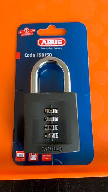 Abus slot Code 158/50   beschikbaar voor biedingen