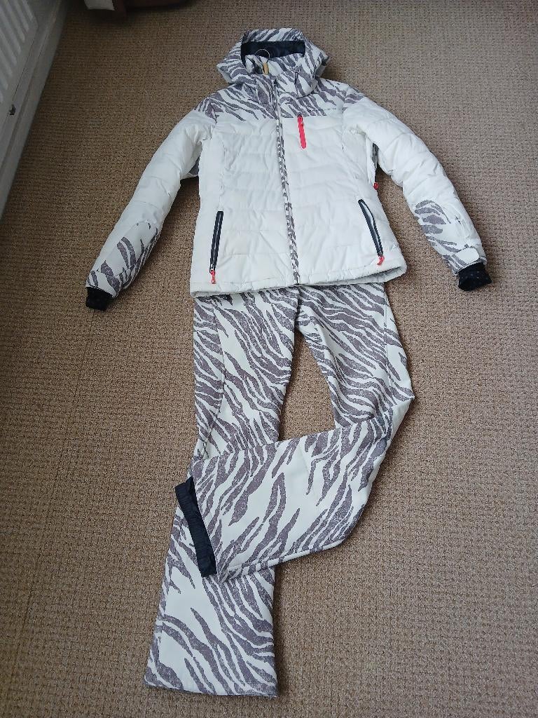 Leuk skipak, skibroek en ski jas 176, Gebruikt, Protest, 100 tot 140 cm, Ophalen of Verzenden