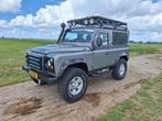 Land Rover Defender 90 Td4 - 2008 - Super Compleet, Auto's, Stof, Land Rover, Zwart, 122 pk