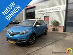 Renault Captur 1.2 TCe Dynamique, Auto's, Stof, Euro 6, 4 cilinders, Blauw