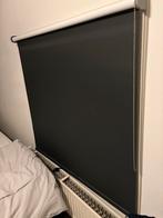 2x Zwarte Rolgordijnen - 113x106 cm, Doe-het-zelf en Verbouw, Rolluiken, Ophalen, Overige kleuren, Minder dan 100 cm, 100 tot 150 cm