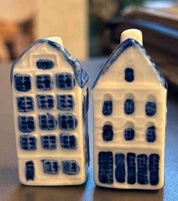 KLM huisjes, peper en zout stel beschikbaar voor biedingen