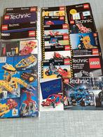 16 Lego Technic bouwtekeningen + info, Ophalen of Verzenden, Buitenlandse clubs