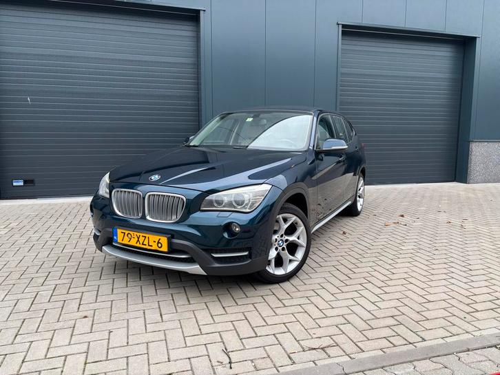 BMW X1 20I Xdrive 2012 Blauw, Auto's, BMW, Bedrijf, Te koop, X1, ABS, Bluetooth, Cruise Control, Navigatiesysteem, Radio, Stoelverwarming