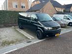 Volkswagen Transporter 2010, Auto's, Euro 5, Zwart, Zwart, Leder