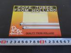sticker pope tubes from holland - tl buizen lamp licht, Ophalen, Zo goed als nieuw, Bedrijf of Vereniging