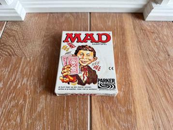 Mad - vintage kaartspel van Parker beschikbaar voor biedingen