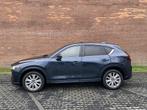 Mazda CX-5 2.0 SkyActiv-G 165 Signature | TREKHAAK | LEDER |, Auto's, Mazda, Voorwielaandrijving, Euro 6, 4 cilinders, Blauw