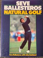 Boek Natural Golf by Seve Ballesteros, Sport en Fitness, Golf, Overige merken, Overige typen, Zo goed als nieuw, Verzenden