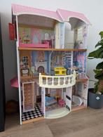 Groot poppenhuis - formaat Barbie, Ophalen, Gebruikt, Poppenhuis