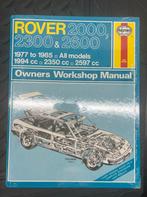 Rover 2000, 2300 & 2600 Haynes Werkplaatshandboek, Ophalen of Verzenden