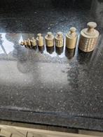 Koperen gewichten set grote partij, Antiek en Kunst, Antiek | Gereedschap en Instrumenten, Ophalen