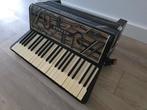 Prachtige vintage antieke Accordeon Hohner Verdi III €125, Ophalen of Verzenden, Zo goed als nieuw, Hohner
