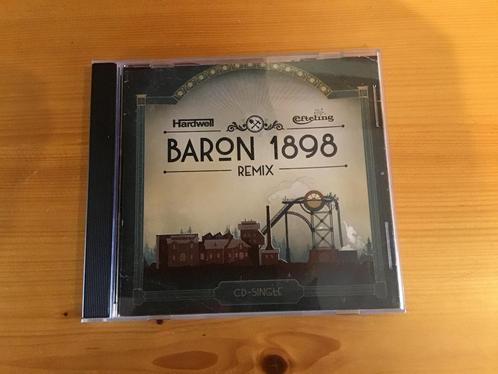 Hardwell efteling baron 1898 remix cd singel, Verzamelen, Efteling, Zo goed als nieuw, Overige typen, Ophalen of Verzenden