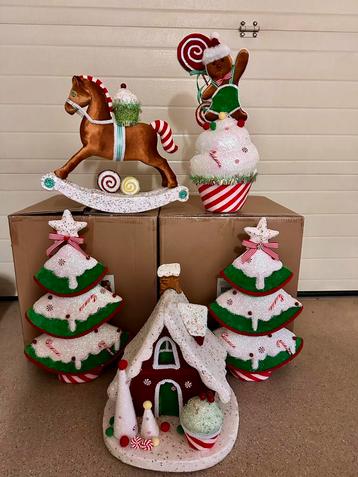 Kerst decoratie beschikbaar voor biedingen