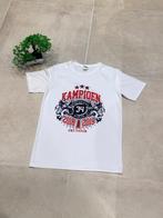 Ajax Amsterdam 2018/2019 Kampioens T-Shirt - Maat S, Kleding | Heren, Wit, Nieuw, Ophalen of Verzenden, Ajax