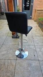 2 barkrukken, Kunststof, Gebruikt, Ophalen of Verzenden, 90 cm of meer