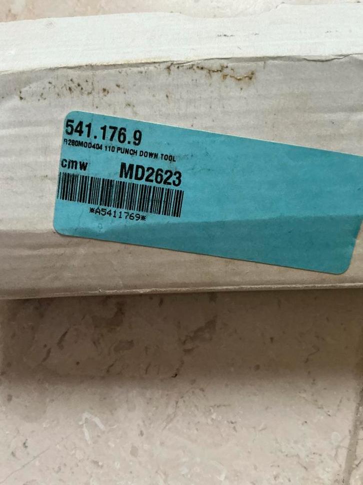 Radiall Draadaansluiter / Punch Down Tool, Doe-het-zelf en Verbouw, Gereedschap | Handgereedschap, Zo goed als nieuw, Ophalen of Verzenden