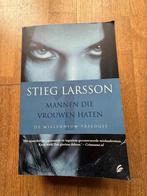 Mannen die vrouwen haten, Ophalen of Verzenden, Gelezen, Stieg Larsson, Scandinavië
