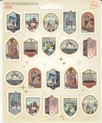 Decemberzegels 2025: thema"de Efteling" incl sprookjesboek, Postzegels en Munten, Ophalen, Na 1940, Postfris