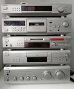 Sony Hifi – Compl – MiniDisc / Cass / CD / Verst– Topstaat, Cd-speler, Zo goed als nieuw, Sony, Losse componenten
