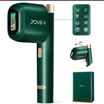 Nieuwe JOVS IPL Laser Ontharingsapparaat – Ongeopend in Doos beschikbaar voor biedingen
