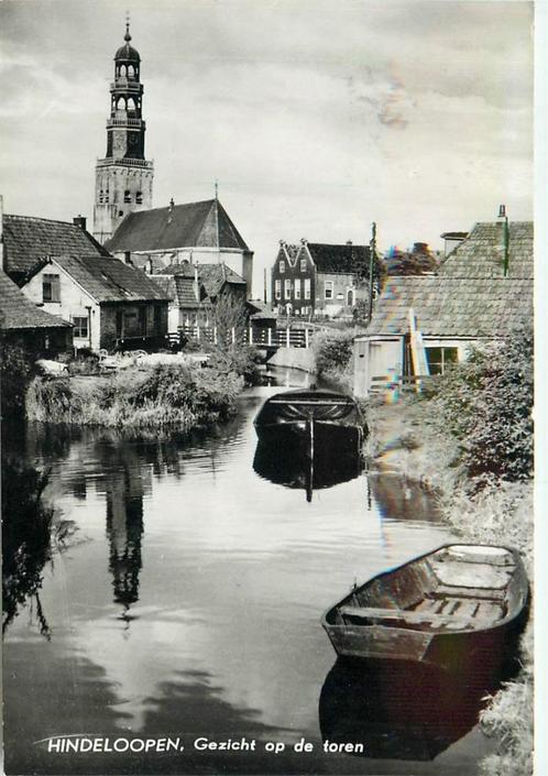 (701-194-019) Hindeloopen, Verzamelen, Ansichtkaarten | Nederland, Friesland, Verzenden