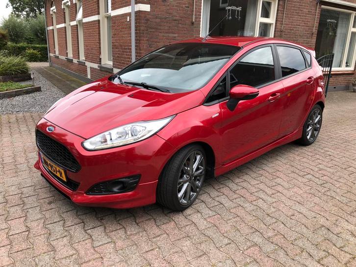 Te koop zeer nette Ford Fiësta ST-Line 1.0 Ecoboost 2017, Auto's, Kia, Particulier, Picanto, Benzine, B, Hatchback, Handgeschakeld