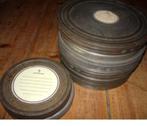 16mm film Siemens aluminium spoel met blik -label 24-26cm, Audio, Tv en Foto, Filmrollen, Ophalen of Verzenden, 16mm film