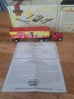 Dinky matchbox model peterbilt tractor trailer kp436, Hobby en Vrije tijd, Modelauto's | Overige schalen, Ophalen of Verzenden