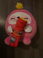 Roze Squishmallow kussen knuffel speelgoed, Ophalen of Verzenden, Zo goed als nieuw, Overige typen