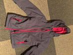 Ski jas meisje maat 116 - grijs/roze, Ophalen, Zo goed als nieuw, Meisje, Jas