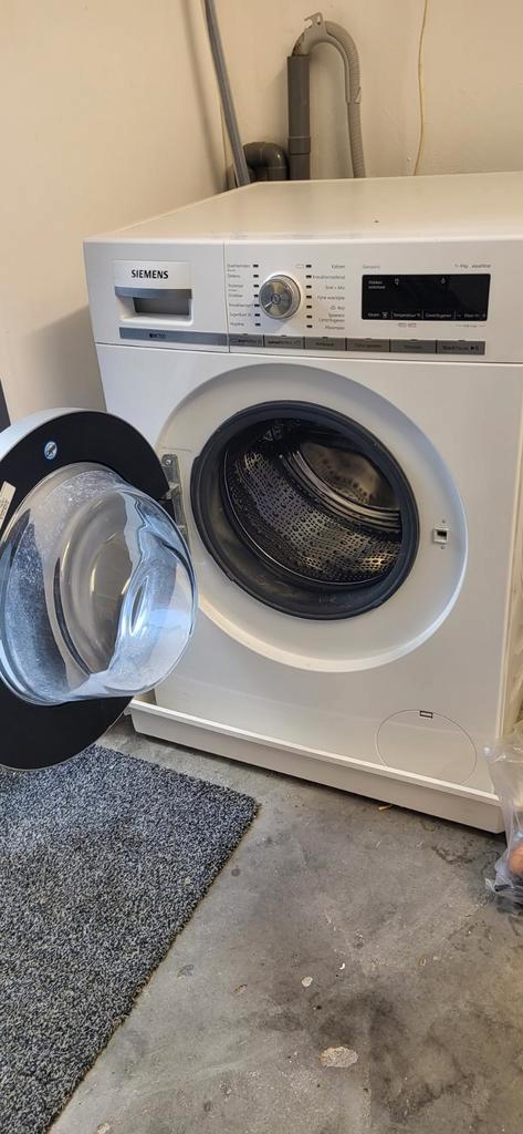 Siemens Wasmachine IQ700, Witgoed en Apparatuur, Wasmachines, Ophalen