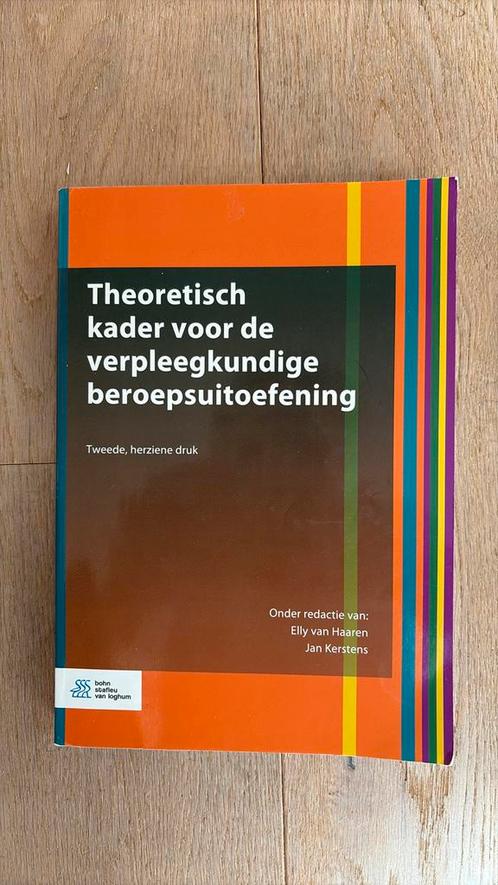 Theoretisch kader voor de verpleegkundige beroepsuitoefening, Boeken, Wetenschap, Zo goed als nieuw, Ophalen of Verzenden