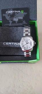 Certina Ds  Quartz full set .Mido Commader ocean star, Ophalen of Verzenden, Zo goed als nieuw, Wit