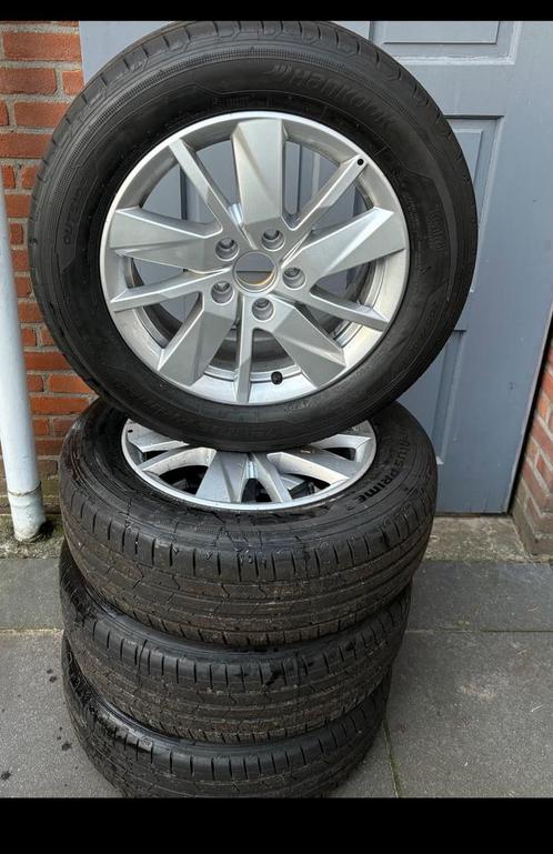 Demo originele 16 inch zomerset VW Caddy, Auto-onderdelen, Banden en Velgen, Banden en Velgen, Zomerbanden, 16 inch, 205 mm, Bestelwagen